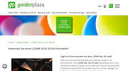 Gardenplaza Gewinnspiel