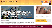 BeyondPixels Gewinnspiel