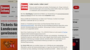 Krone Gewinnspiel