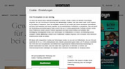 Woman Gewinnspiel