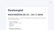 ErsteBank Gewinnspiel