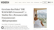 Wienerin Gewinnspiel