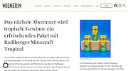 Wienerin Gewinnspiel