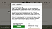 GUSTO Gewinnspiel