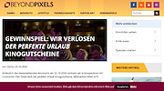 BeyondPixels Gewinnspiel